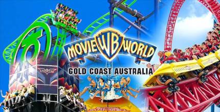 Gold Coast Theme Parks - Leisure Options