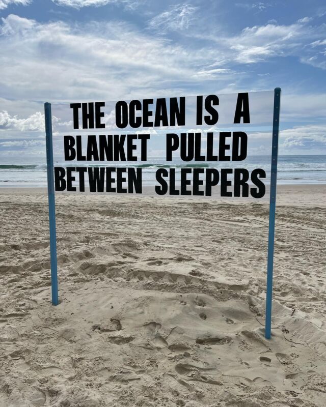 Swell officially starts tomorrow but there are so many sculptures to see already! #sanctuarybeachresortcurrumbin #swellsculpturefestival #swellsnap2022 #currumbin #currumbinbeach